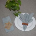 servilleta simple de loneta española