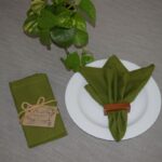 servilleta simple de loneta española