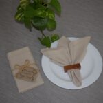 servilleta simple de loneta española