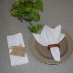 servilleta simple de loneta española